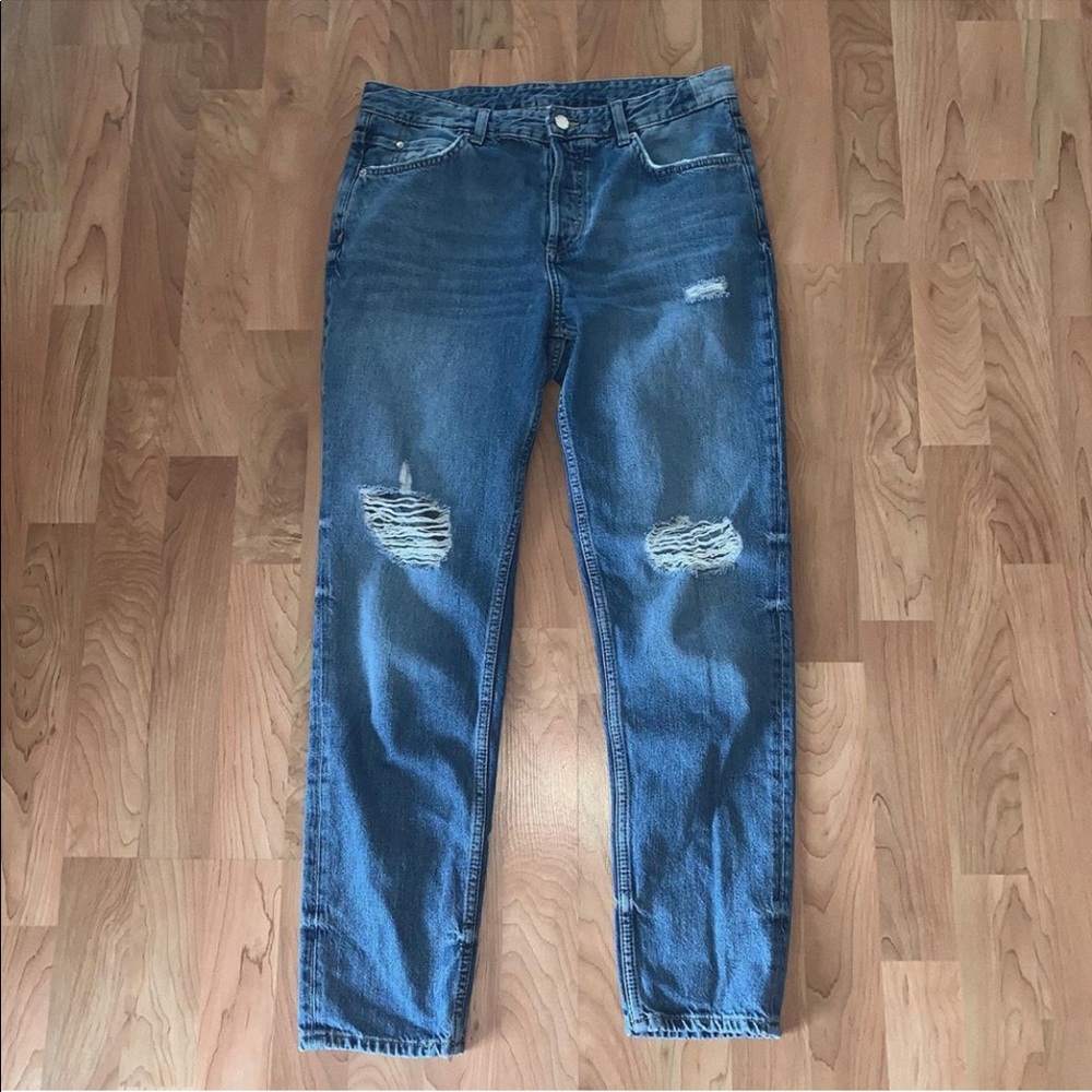 H&M Boyfriend Jeans Sz6